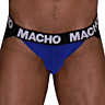 Jockstrap MACHO UNDERWEAR MX28AZ dupla támogatással
