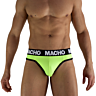 Jockstrap MACHO MTG001 anatómiai dizájnnal