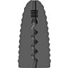 Masturbátor ALL BLACK Loop Modell 1 - Spirális dizájn