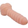 Masturbátor CRAZY BULL 21.8 CM - Kettős funkció