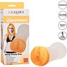 Masturbátor CALEXOTICS DEEP PUSSY GRIP kényelmes fogással