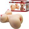 Masturbátor CRAZY BULL Fiona Reális Torsó