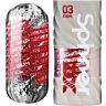 Masturbátor Tenga SPINNER DX 03 STEPS - Rugalmas élmény