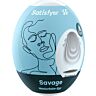 Masturbátor Tojás SATISFYER SAVAGE - Valósághű élmény