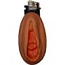 Öngyújtó DIABLO PICANTE VAGINA LIGHTER MULATTO formában