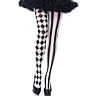 Harisnya LEG AVENUE Harlequin mintás