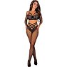 Harisnya LIVCO CORSETTI FASHION Faxandra LC90742 csábító halháló