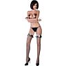 Tartó LIVCO CORSETTI FASHION - PEARL BLACK CF 17277