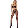 Tights PASSION WOMAN TIOPEN 037 provokatív dizájn