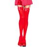 Nylon combi harisnya LEG AVENUE piros masnival