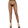 Harisnya LEG AVENUE Ankle Fishnet láb nélküli dizájn