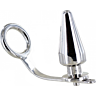 BDSM Anális Plug METAL HARD Steel Ring 45 x 45mm