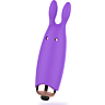 Mini vibrátor WOMANVIBE Bugsy szilikon nyúl stimulátor