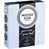 Óvszer MISTER SIZE 47 MM - Kényelmes és biztonságos