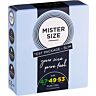 Mister Size 3 csomag - Kényelmes óvszerek