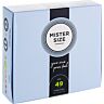 Kondom MISTER SIZE 49 mm – optimális illeszkedés