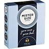 Kondom MISTER SIZE 53 mm – Kiváló illeszkedés és érzékenység