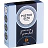 Kondom MISTER SIZE 57 mm | Kényelmes illeszkedés