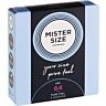 Masturbátor Mister Size 64 - 3 darabos csomag