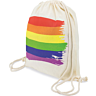 Hátizsák PRIDE COTTON LGBT FLAG - Szivárványos dizájn