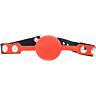 Gag KINK COLLAR & GAG Modell 2 Szilikon 4 cm