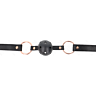 Gag KINK COLLAR & GAG Premium TPE Ball 4 cm