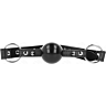 Gag KINK COLLAR & GAG 4 CM Snap Lock