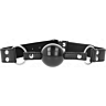 Gag KINK COLLAR & GAG 4 cm golyó bőrhatású pánttal
