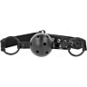 Gag KINK COLLAR & GAG Diamond Pattern Ball 4.5 cm