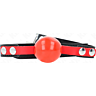 Gag KINK COLLAR & GAG Soft TPE 60 x 2 cm állítható