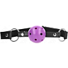 Gag KINK HOLLOW HARD PURPLE BALL 4.5 CM