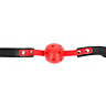 Gag KINK COLLAR & GAG Légáteresztő Dupla Rögzítő