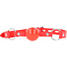 Gag KINK COLLAR & GAG 4 CM Bal Gag