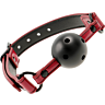Bondage FETISH SUBMISSIVE DARK ROOM - Légáteresztő gag