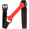 Gag KINK COLLAR & GAG állítható bőrhatású pánttal