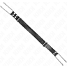 Gag KINK COLLAR & GAG Metal Hook állítható 36-52 cm