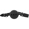 Gag KINK - FULL SILICONE 55 x 2 CM 4.5 CM BALL