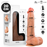 Dildo MR. INTENSE Bruce M 20 cm, 4.5 cm átmérővel