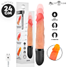 Vibrátor MR. INTENSE Jean 24 cm fűtő funkcióval
