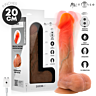 Vibrátor MR. INTENSE Logan 20 cm, távirányítós és melegítő funkcióval