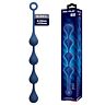 Banal MR PLAY Blue Silicone anal golyók 42,6 cm