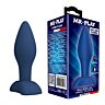Tömlős anál plug MR PLAY kék színben