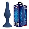Anális dugó MR PLAY TAPERED SILICONE BLUE XL - Kényelem és biztonság