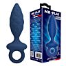 Anális Plug MR PLAY Textured ergonómikus tervezéssel