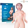 Hincható baba INTENSE BODIES & MASTURBATORS MONIQUE három nyílással