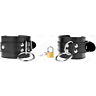 Kézbilincsek KINK O-RING LOCKED Fekete