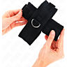 Kézbilincsek KINK WRIST RESTRAINT CROSS CUFFS BLACK