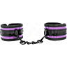 Kézbilincs KINK NEOPRENE WRIST RESTRAINTS LIGHT PURPLE