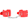 Kézi bilincs KINK - SIMPLE WRIST RESTRAINTS RED