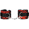 Kézi bilincs KINK WRIST RESTRAINT vörös/fekete színben